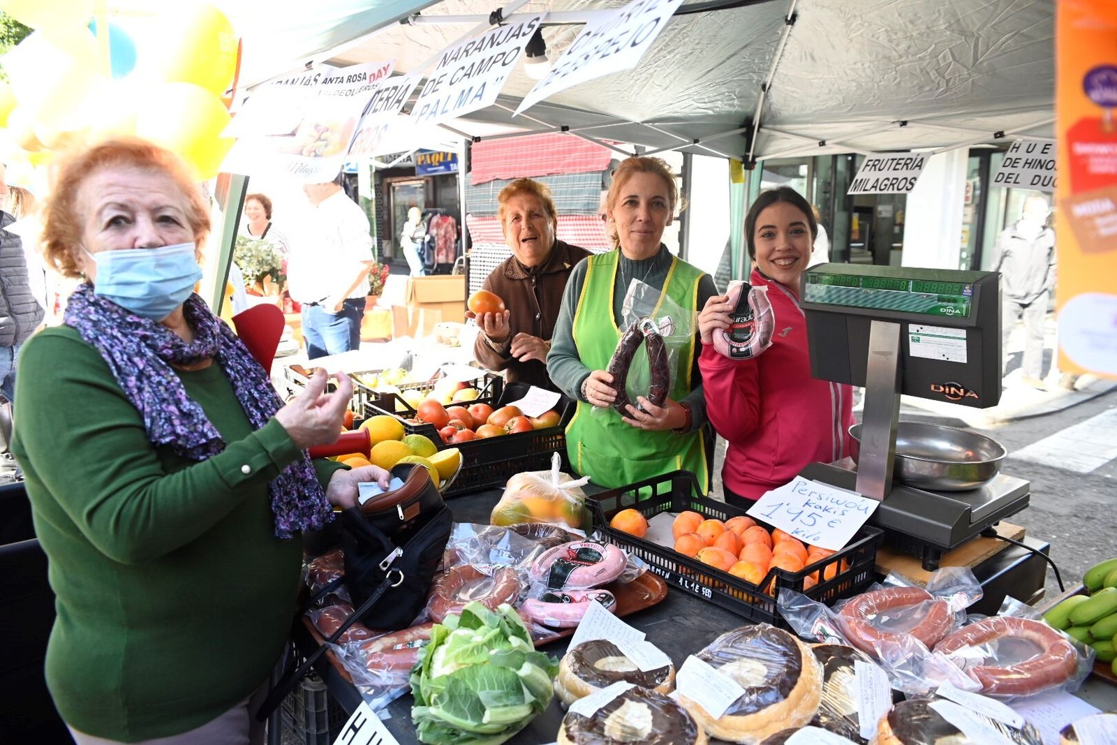 Las imágenes del 'Santa Rosa y Valdeolleros Day'