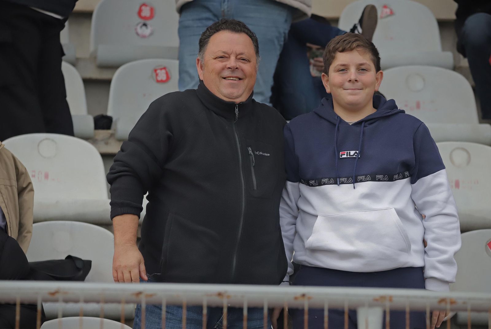 Búscate en el Nuevo Mirador durante el Algeciras - Betis Deportivo de Primera Federación