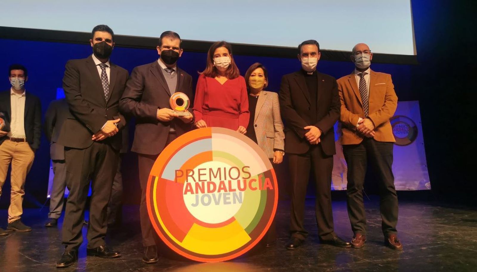 Solemccor recoge el premio Andalucía Joven.