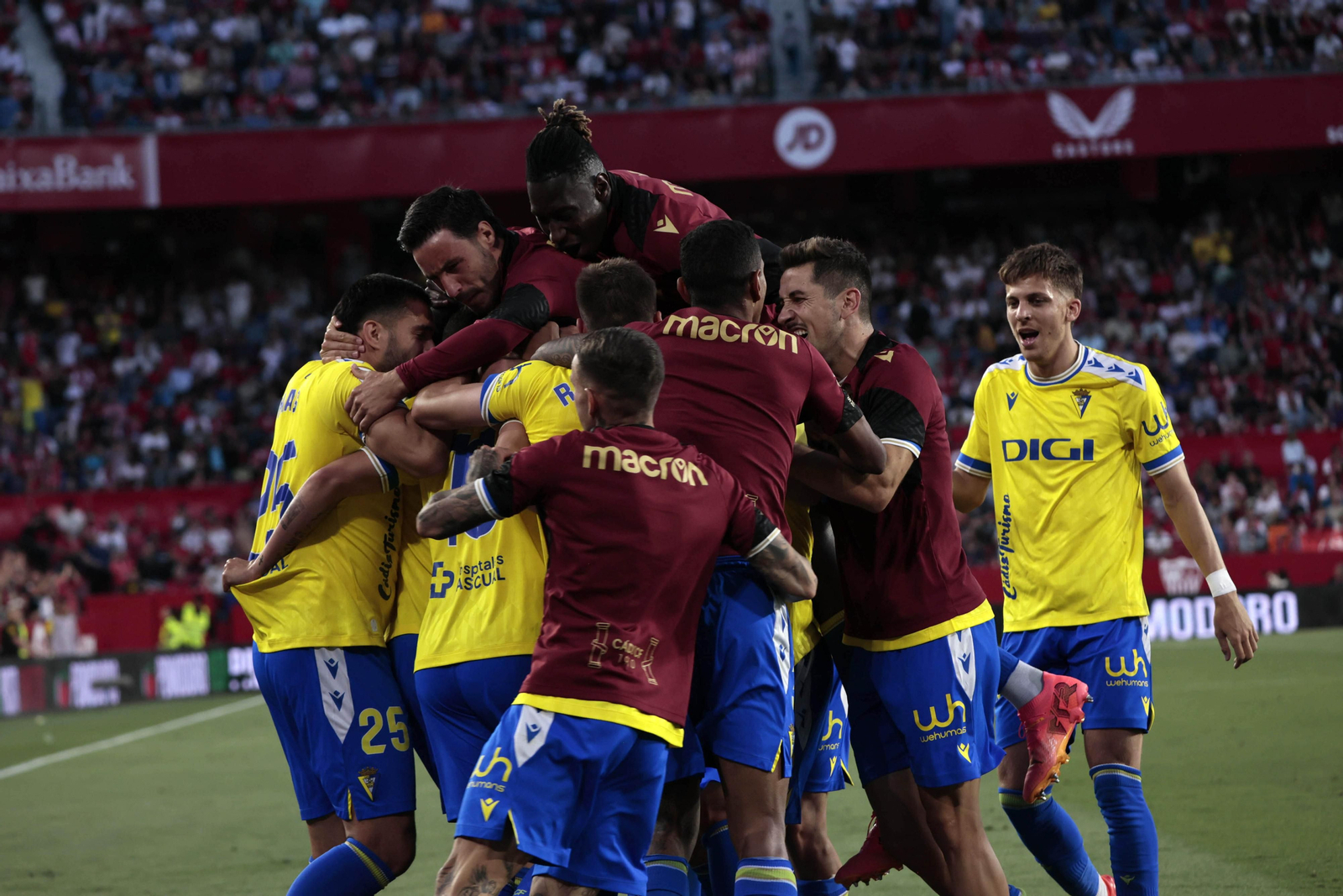 Las Imágenes del Sevilla - Cádiz