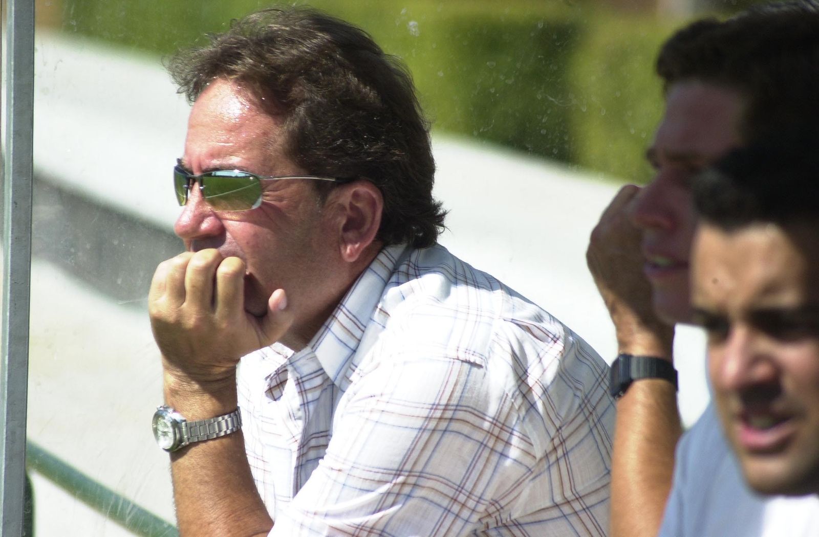 Juan Camacho, en su etapa en Gibraleón.