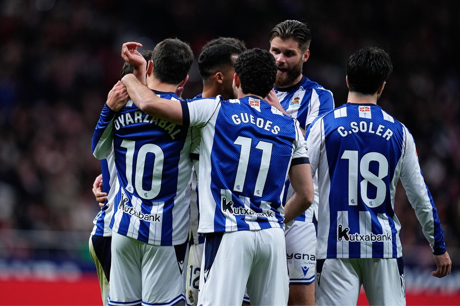 Las fotos del Atlético de Madrid-Real Sociedad