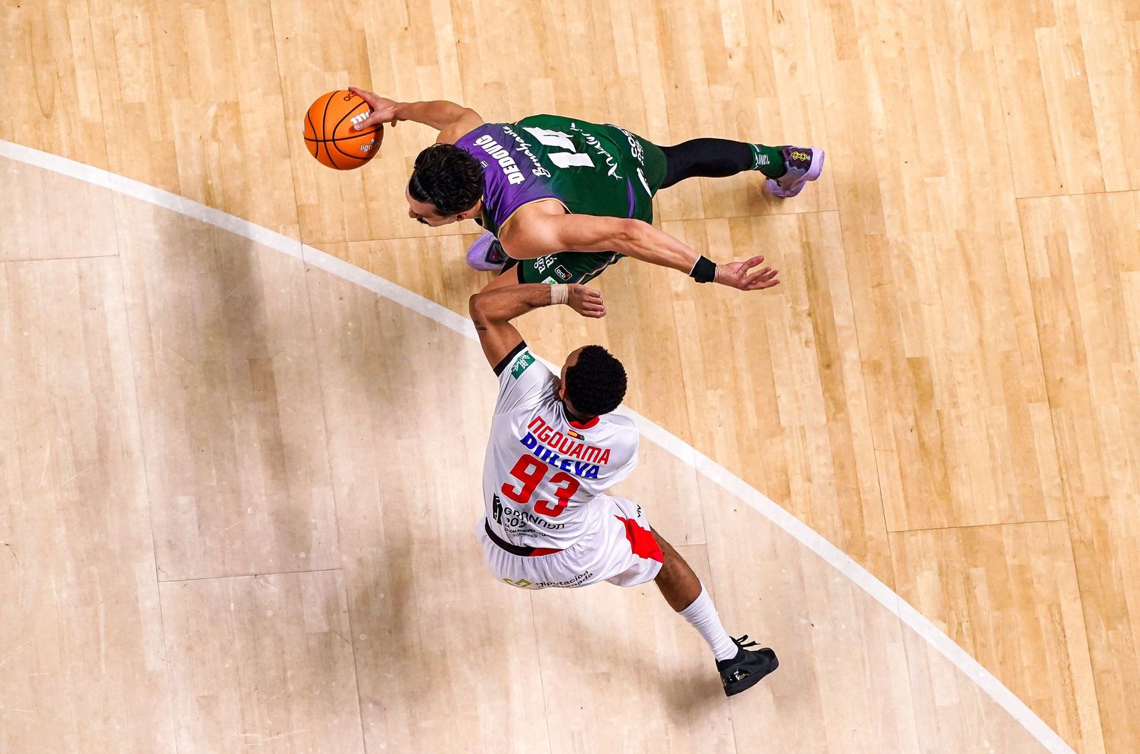 Djedovic, en acción.