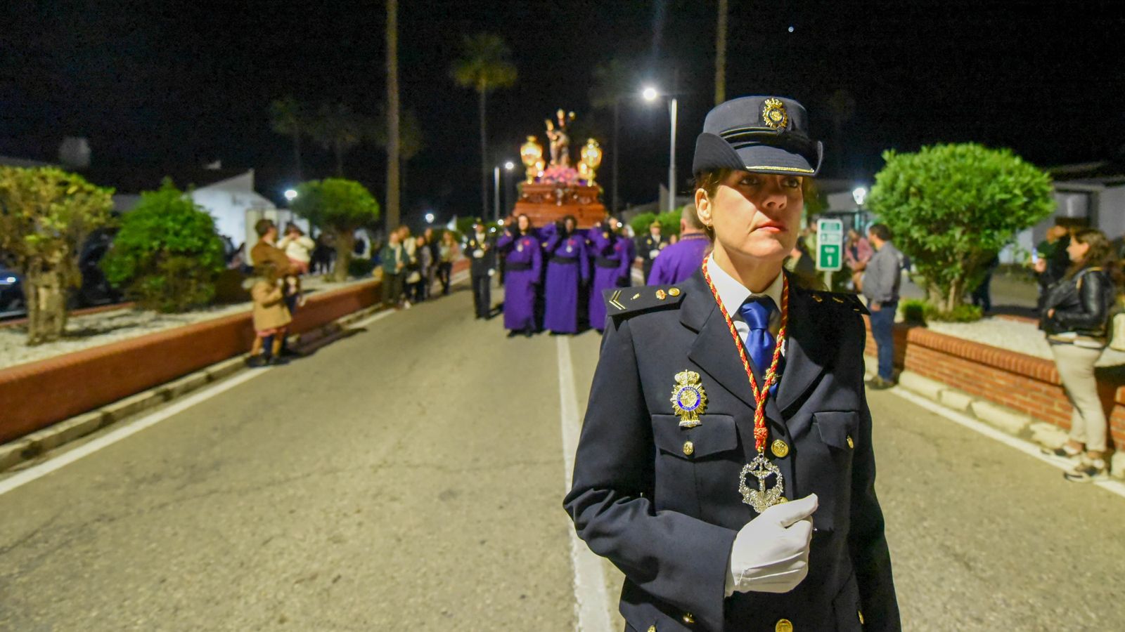 Fotos del Viernes Santo en Castellar: Almoraima y Nazareno