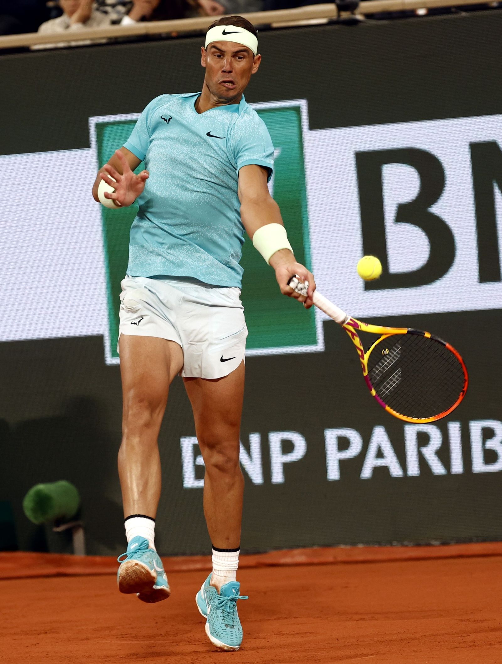 Las fotos del adiós de Nadal en Roland Garros