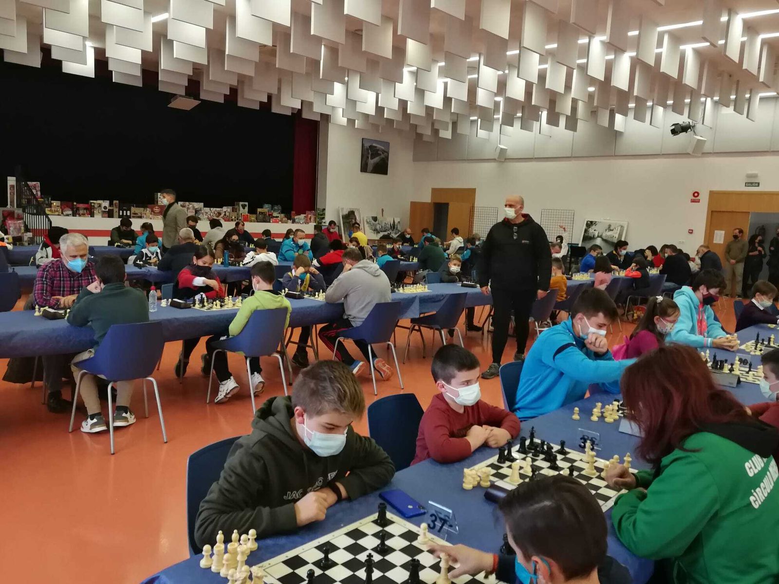 El torneo congregó a numerosos participantes