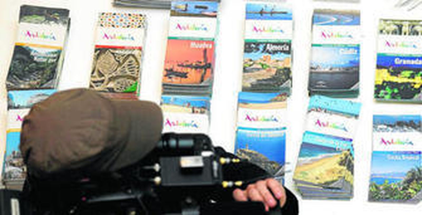 Promoción de los destinos andaluces en la feria ITB de Berlín.