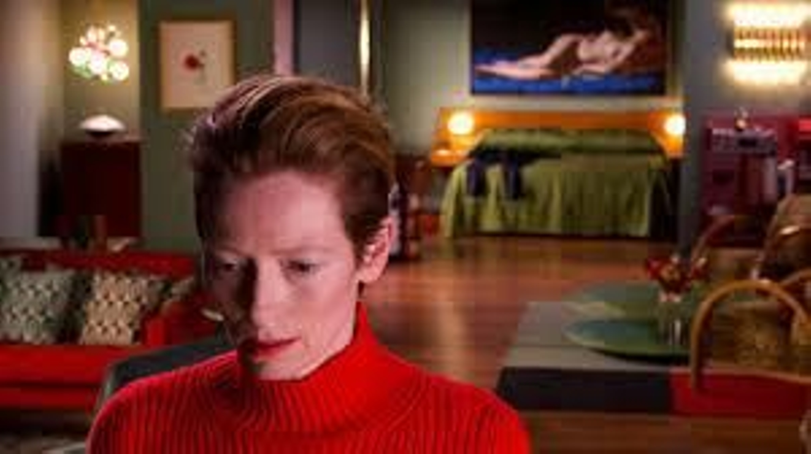 Tilda Swinton, en 'La voz humana'.