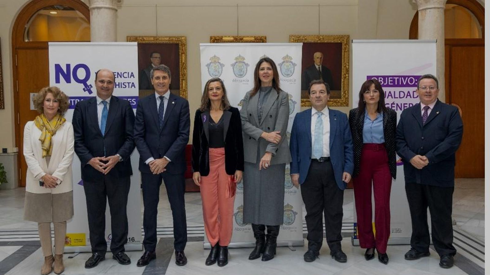 Jornadas de formación en el Colegio de Abogados de Sevilla sobre violencia machista
