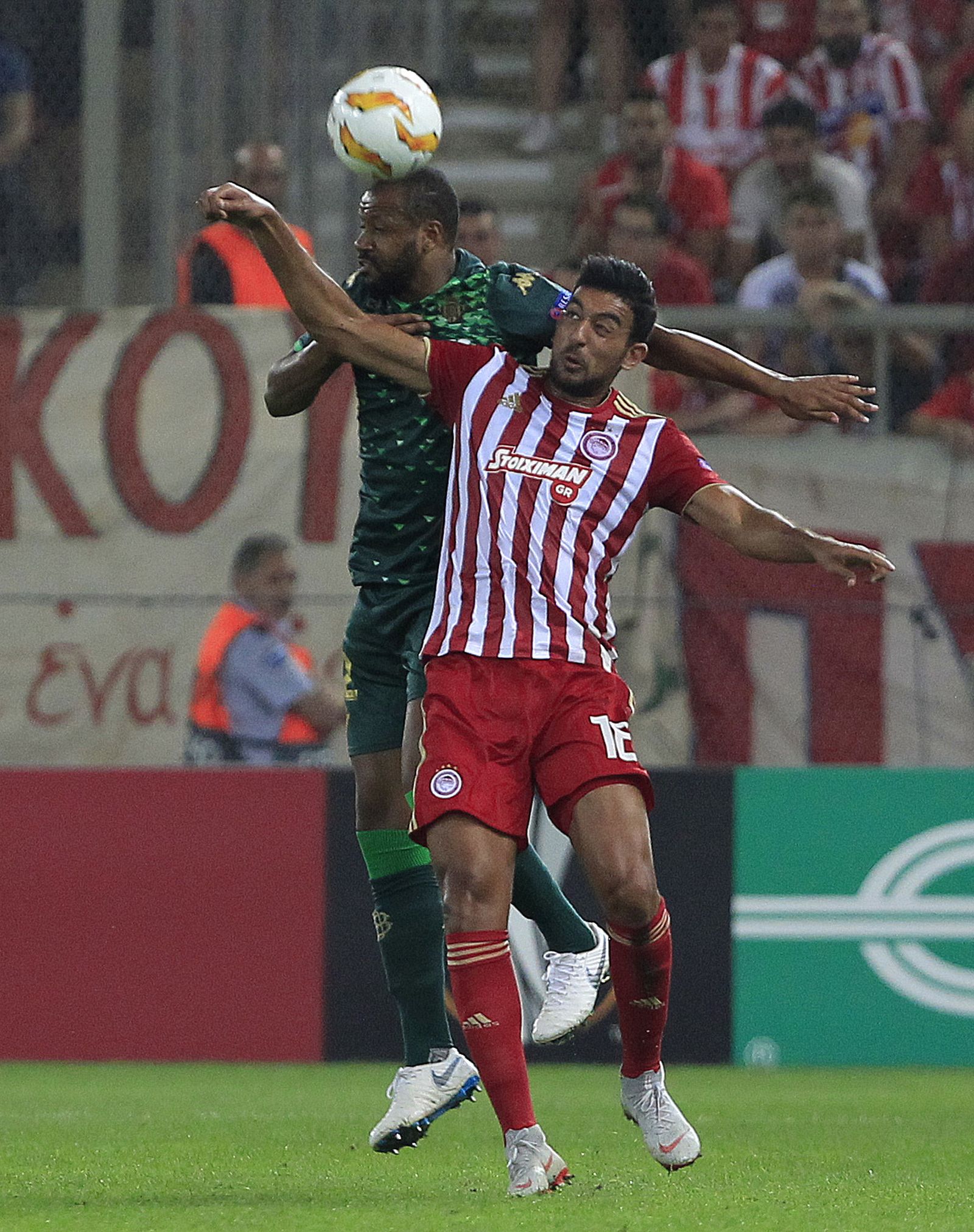 Las imágenes del Olympiacos-Betis