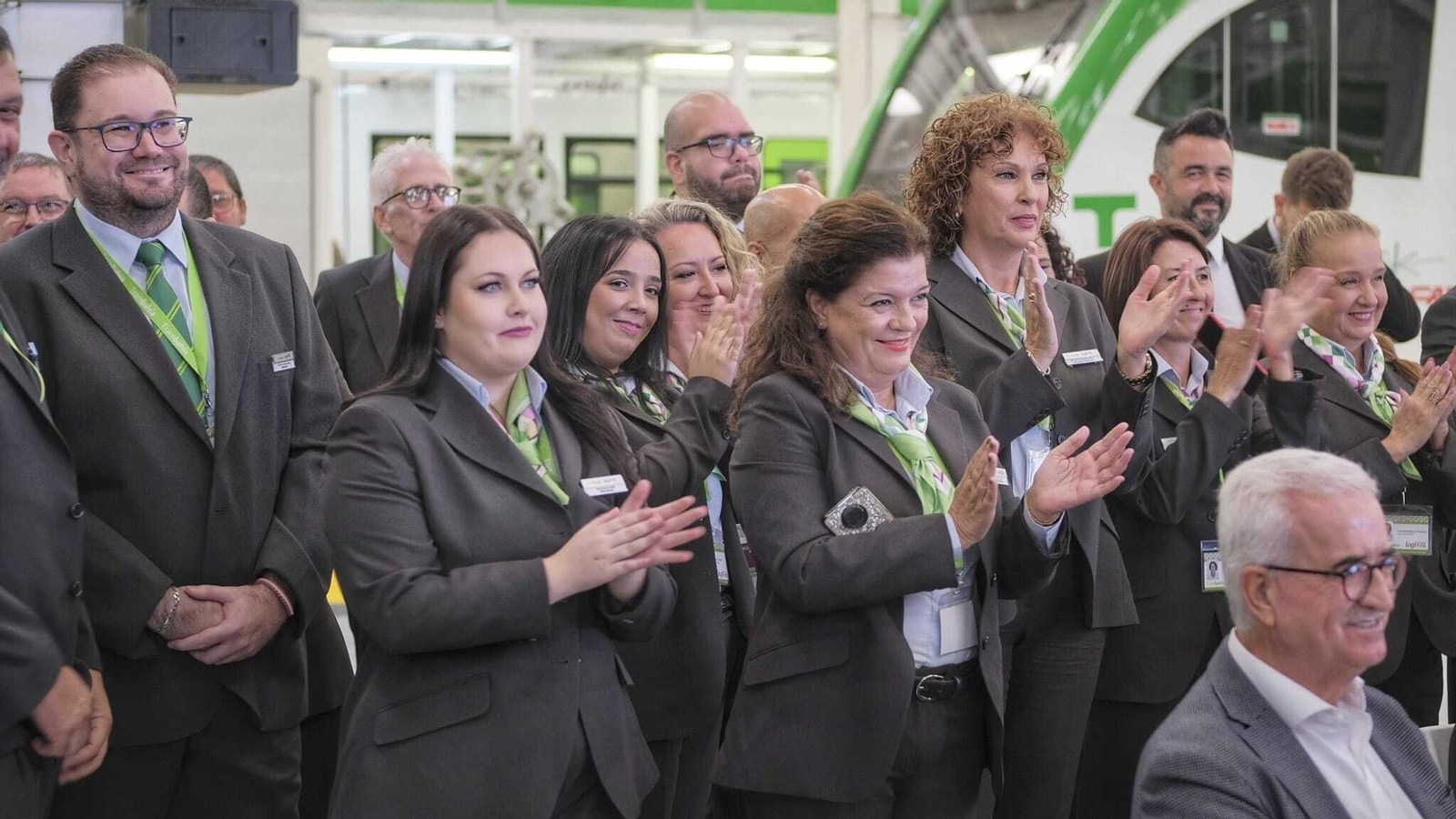 Así ha sido el viaje inaugural del tranvía de la Bahía de Cádiz