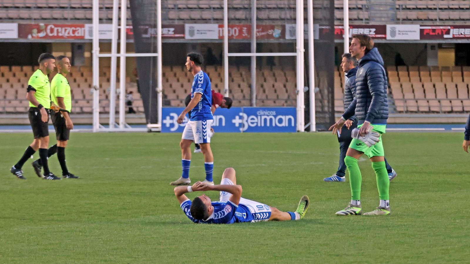 Imágenes del Xerez DFC contra el Águilas FC