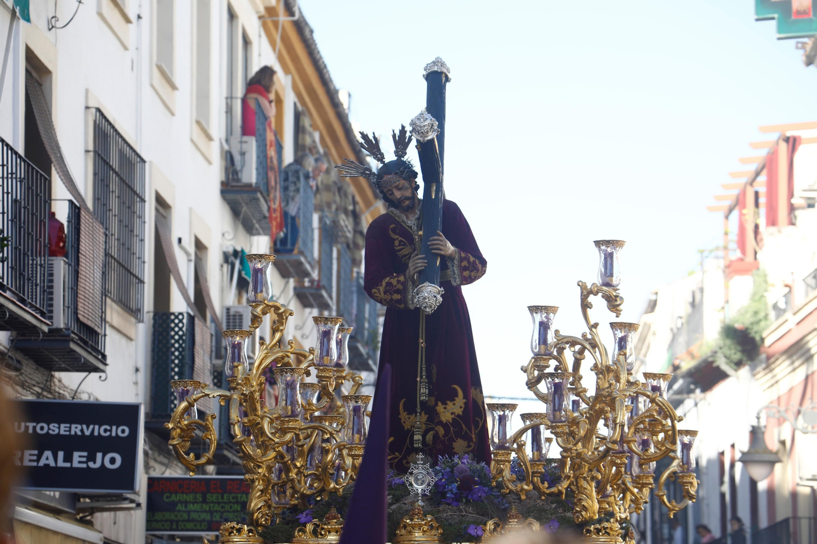 Miércoles Santo en Córdoba: la procesión del Calvario, en imágenes