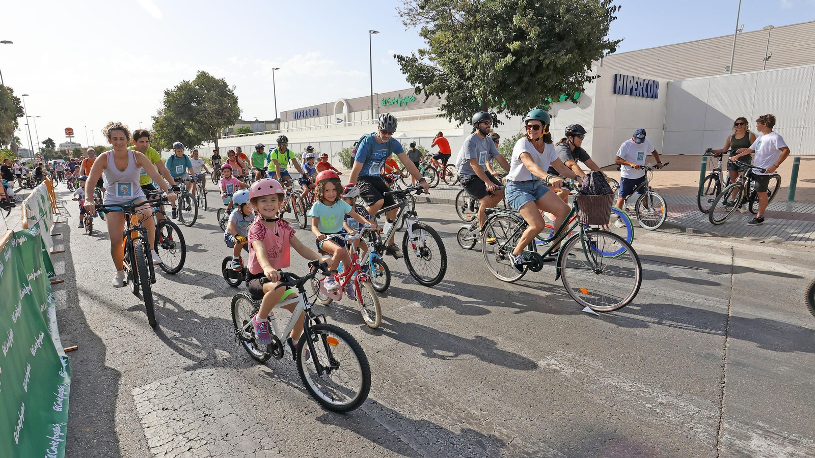 Búscate en la Bici-amistad y la Fiesta de la Movilidad en Jerez