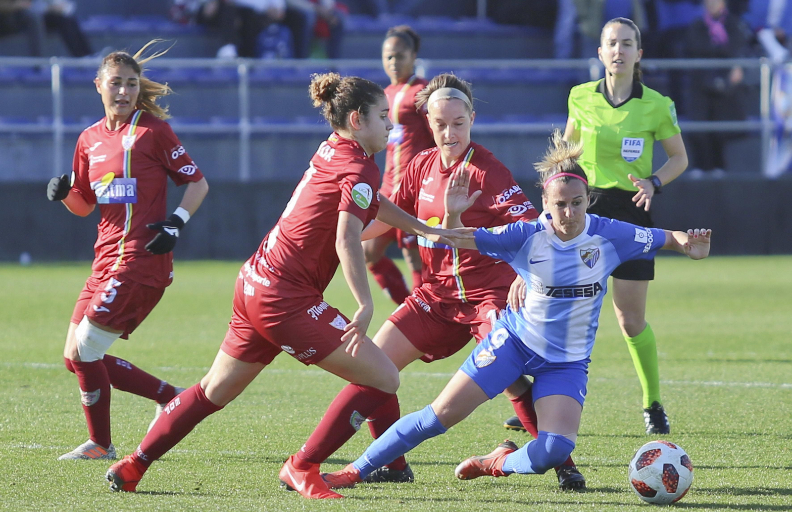 Las Fotos del Málaga CF Femenino-Logroño