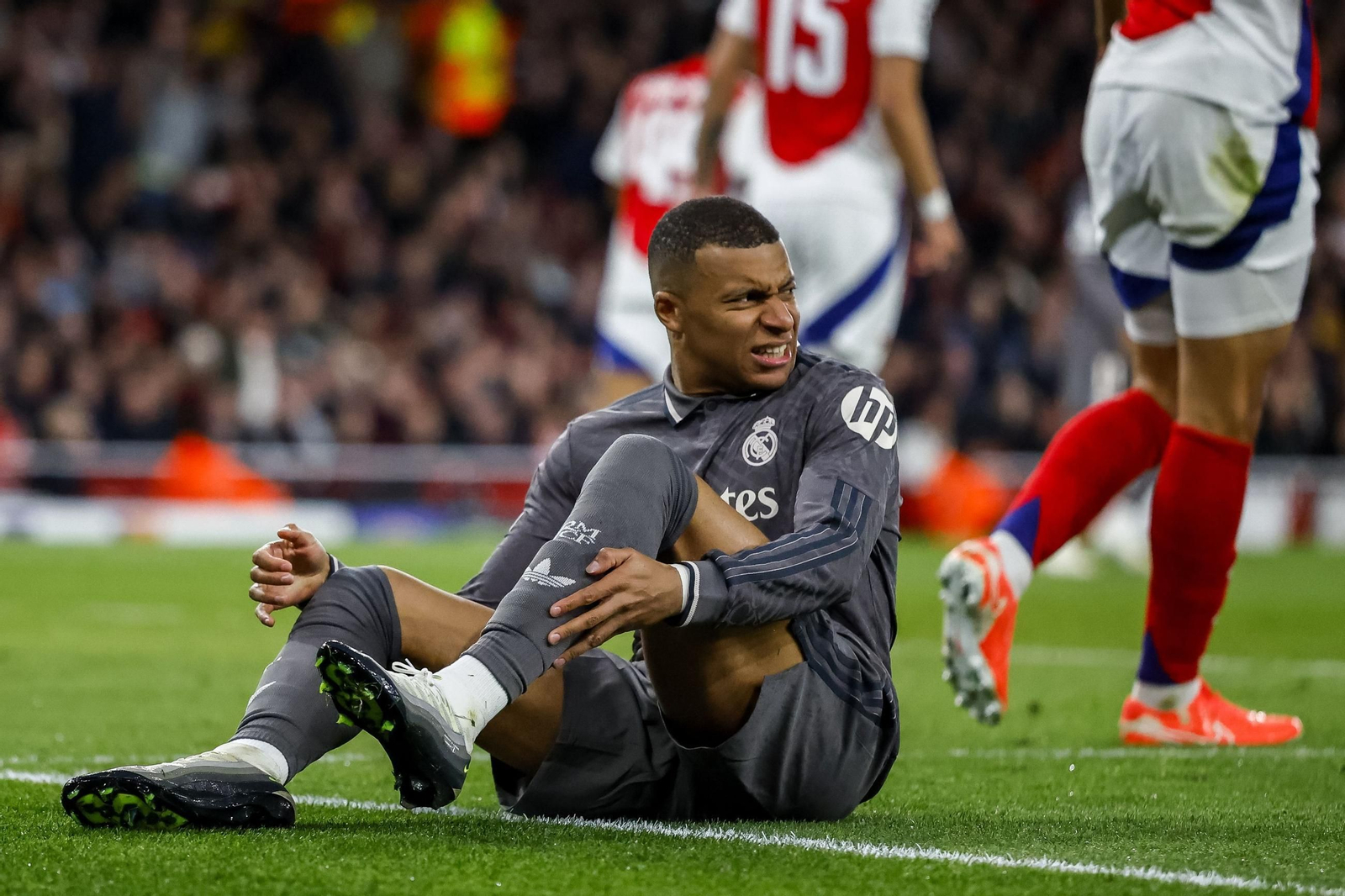 Las mejores fotos del Arsenal - Real Madrid