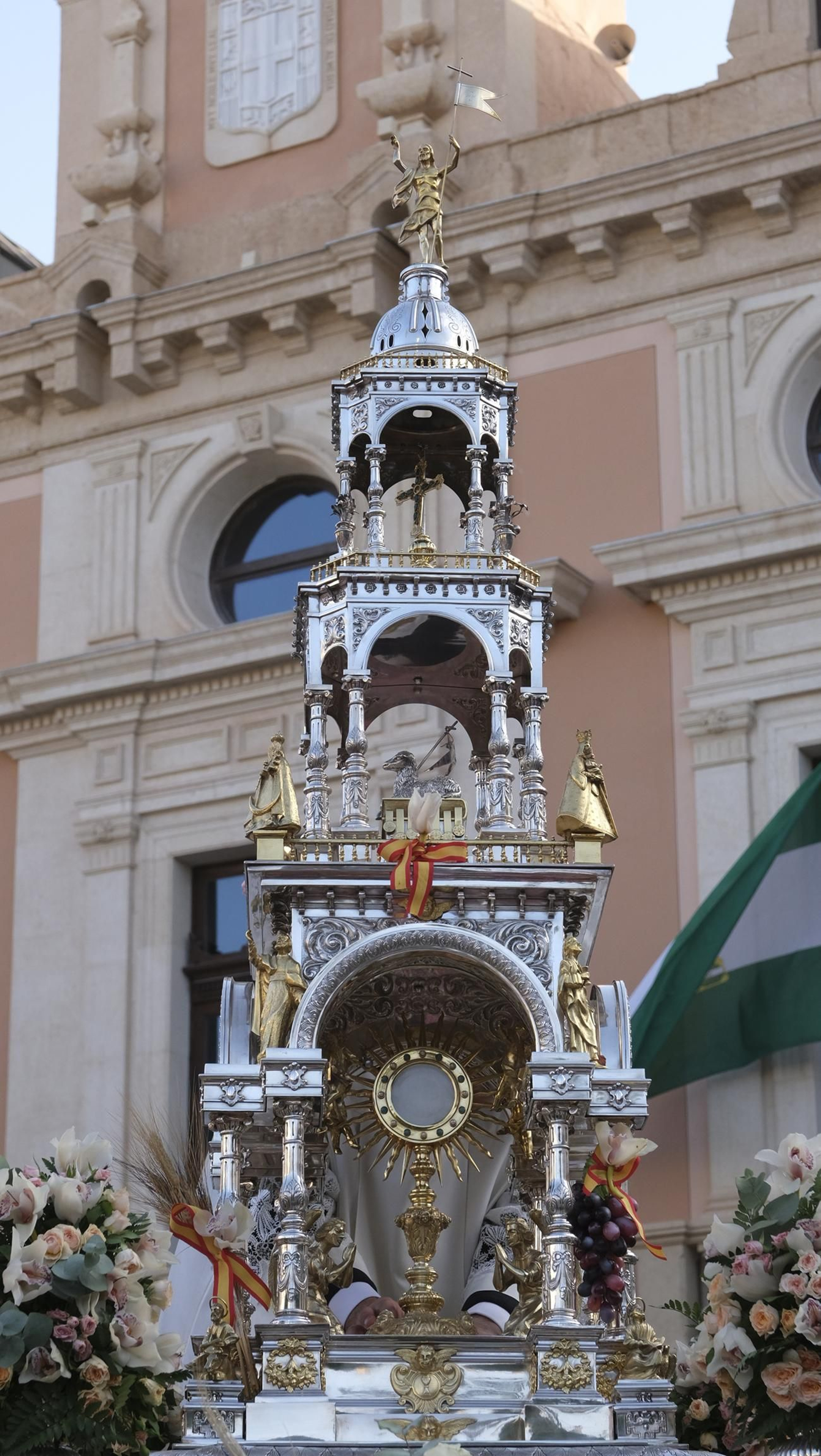 Procesión del Corpus Christi de Almería, en imágenes