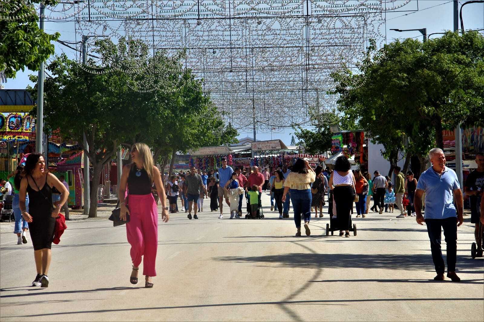 Chiclana disfruta de este sábado de Feria de San Antonio