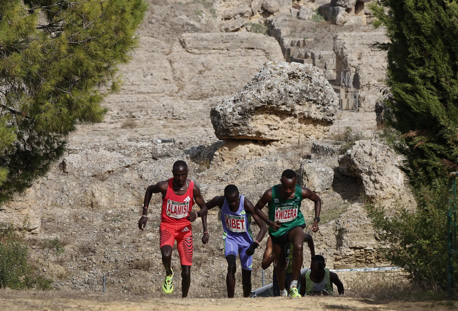 Las mejores imágenes del Cross de Itálica