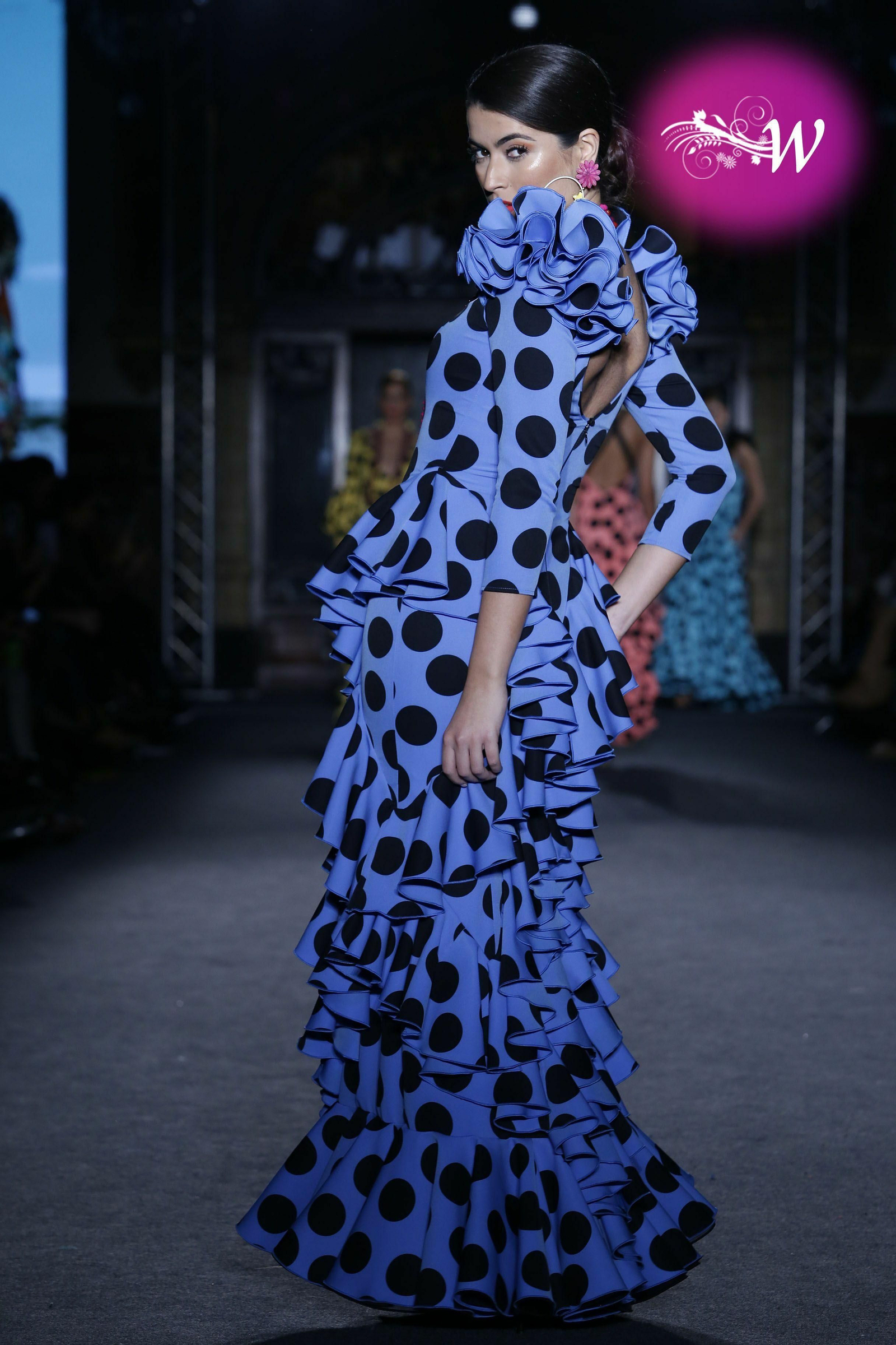 Mónica Méndez presenta su colección 'Pleamar' en We Love Flamenco 2020, todas las fotos del desfile