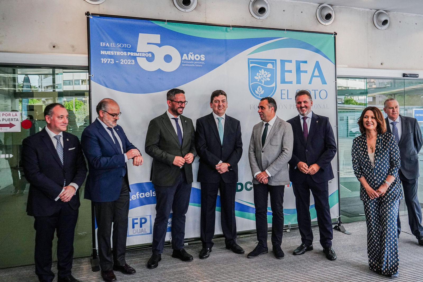 Fotos: Así ha sido la celebración del 50 aniversario del EFA El Soto en Granada