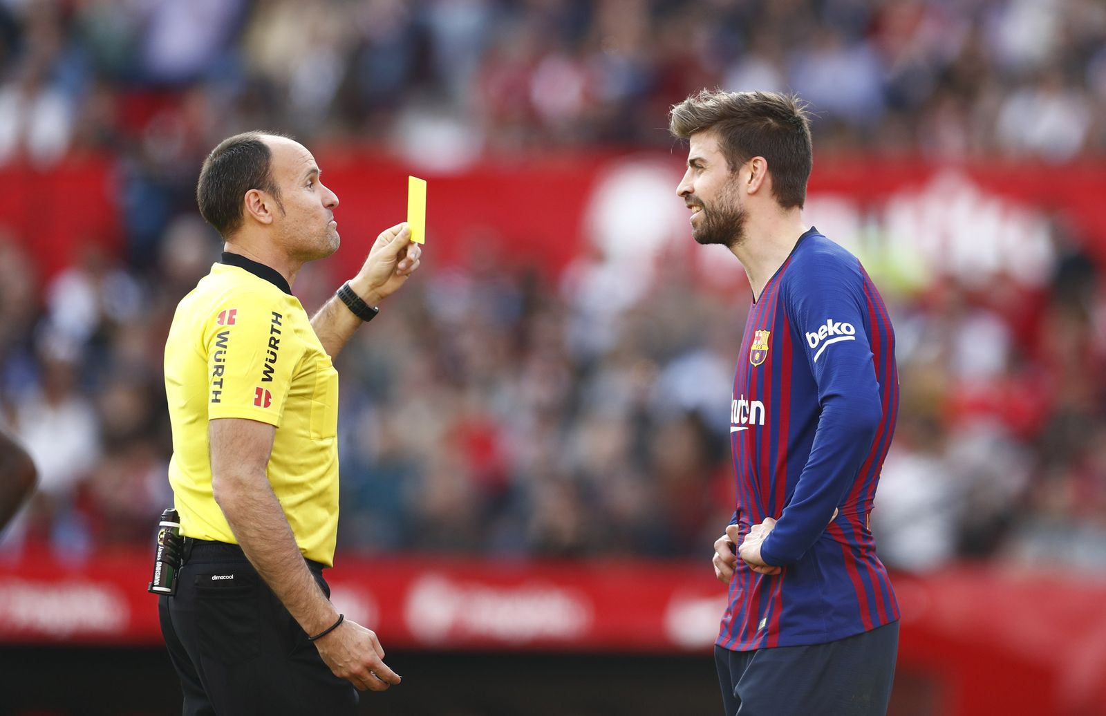 El Sevilla-Barcelona, en imágenees