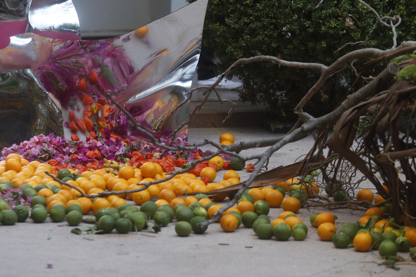 El Festival Internacional de las Flores, Flora, en fotografías