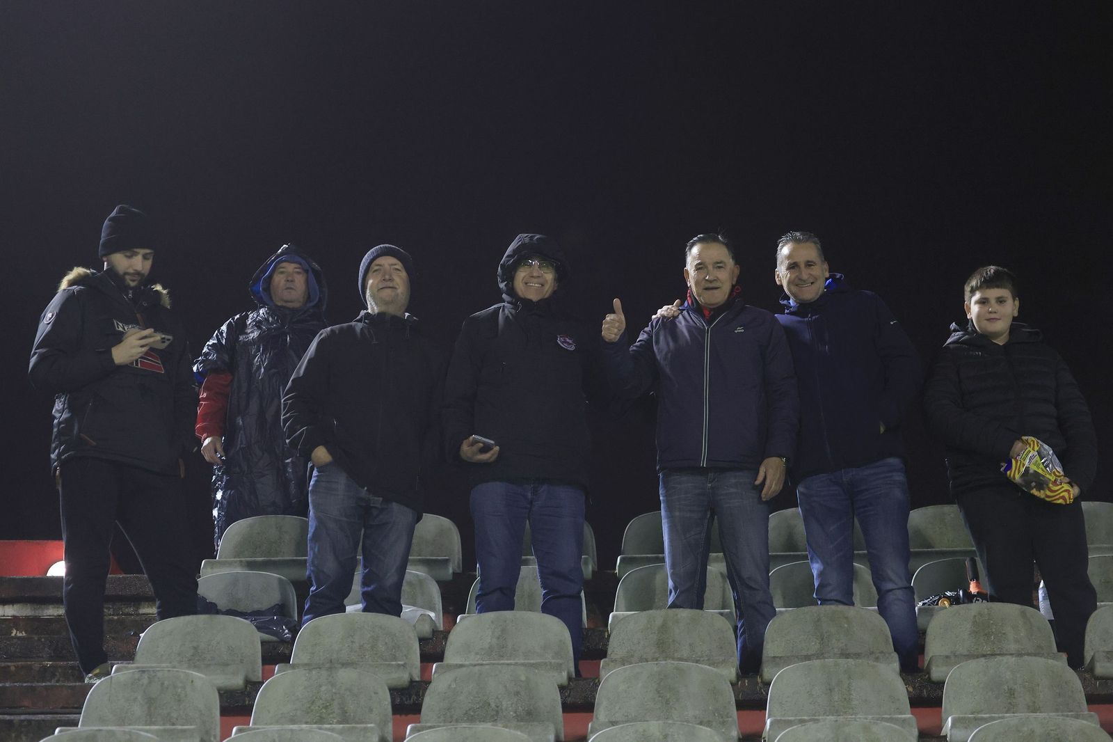 Búscate en el Nuevo Mirador durante el Algeciras - Sevilla Atlético de Primera Federación