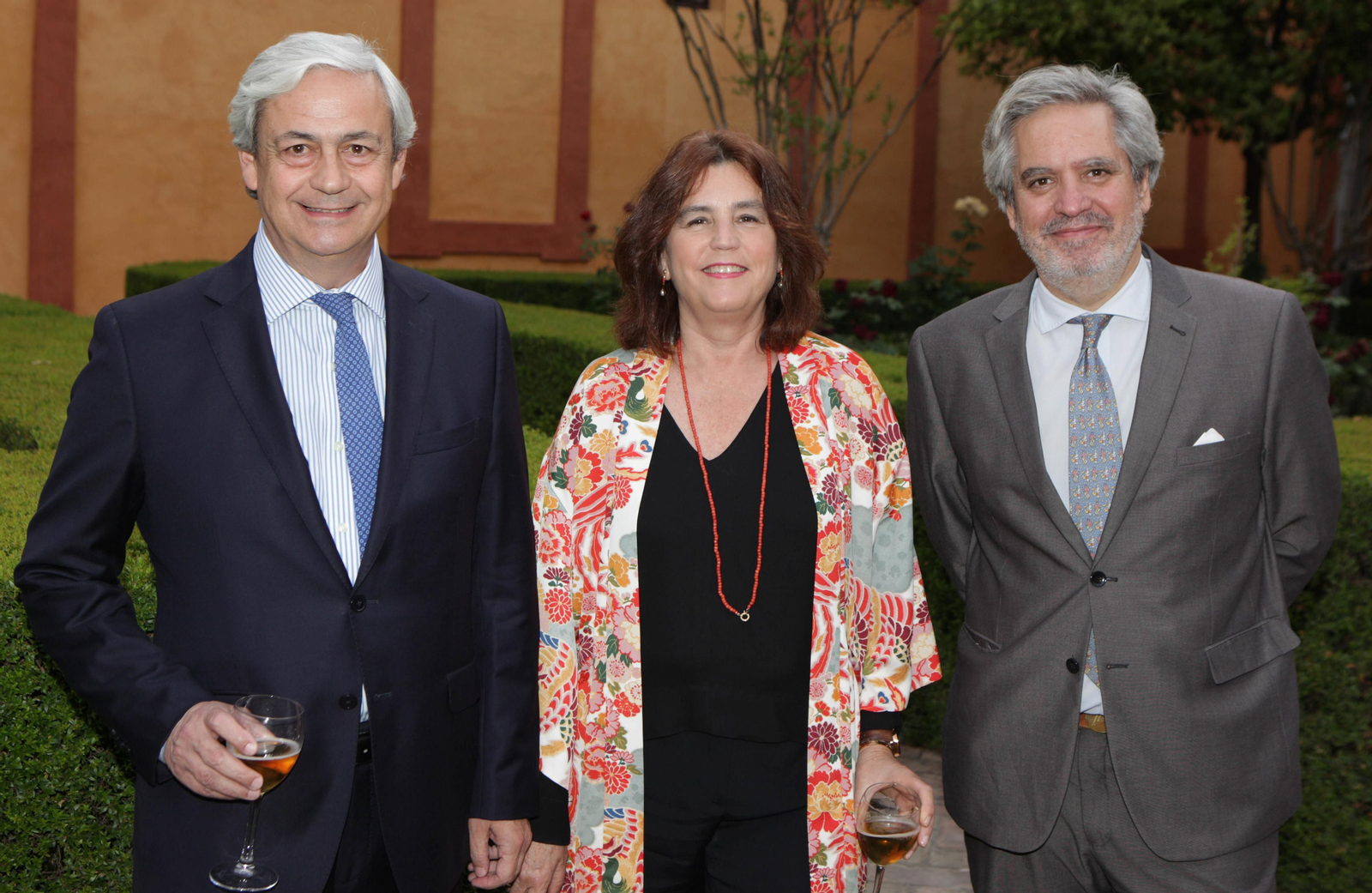 Los asistentes al VII Premio Manuel Clavero