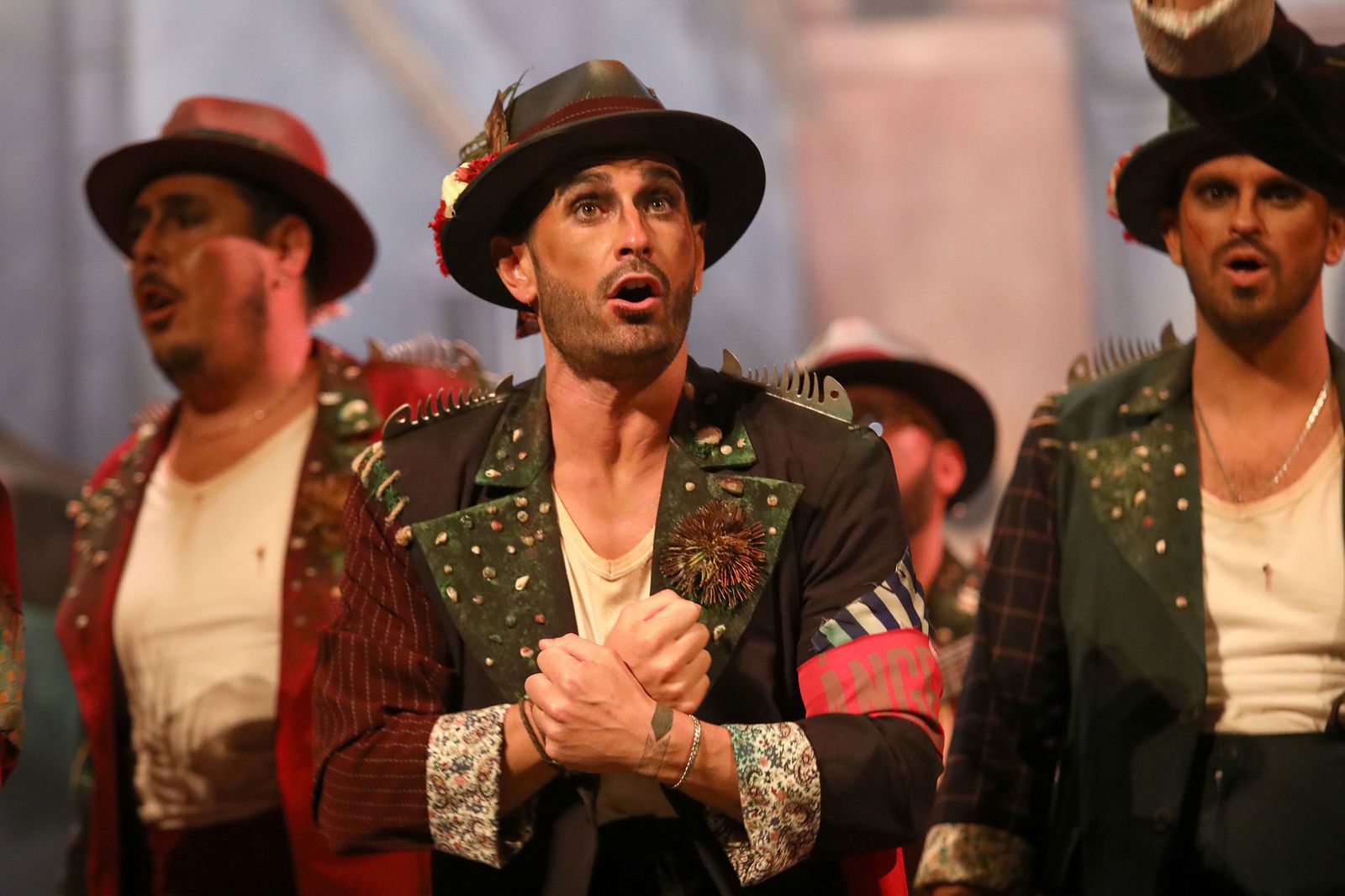 Comparsa 'La mafia de la viña'