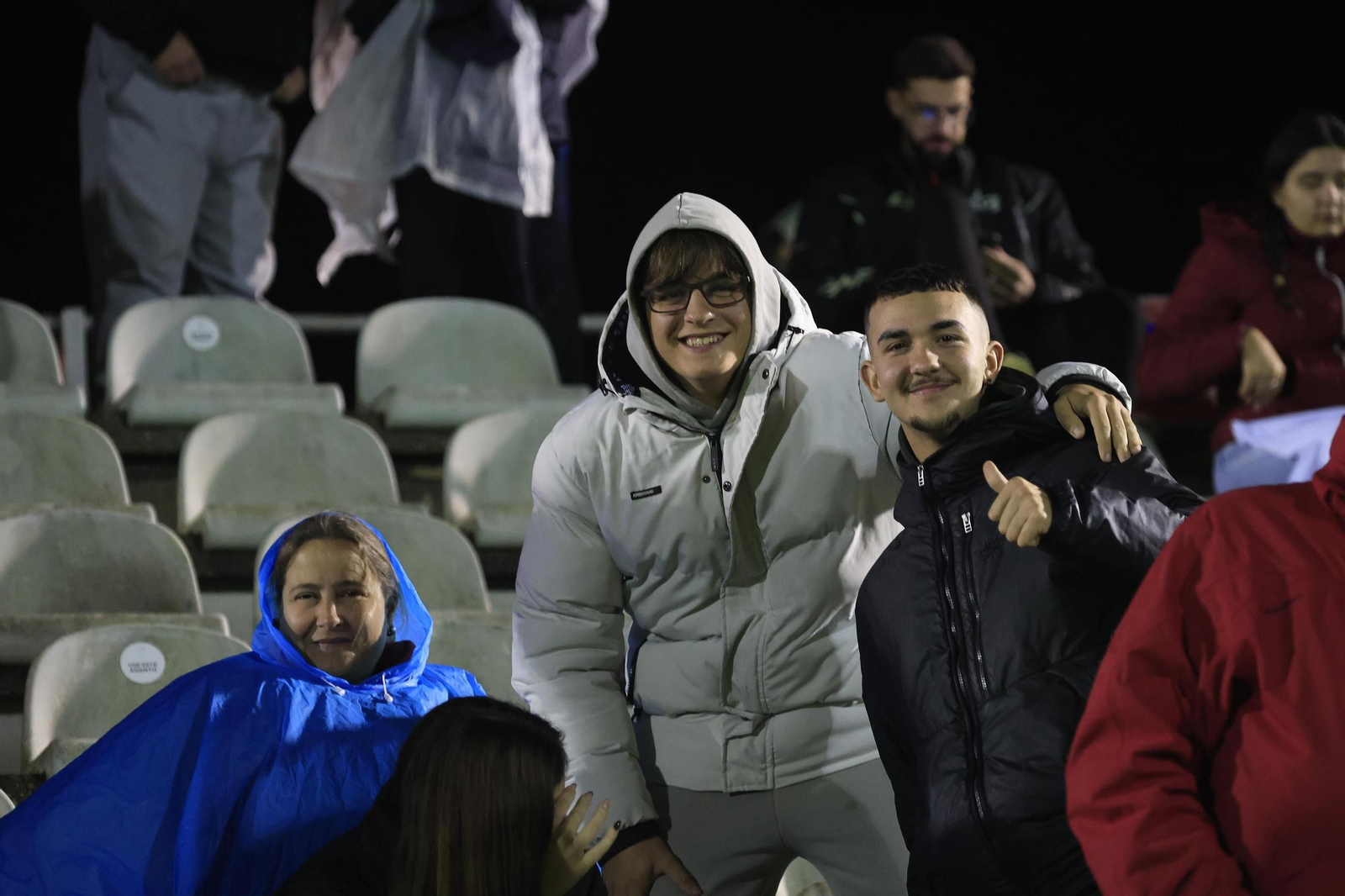 Búscate en el Nuevo Mirador durante el Algeciras - Villarreal B de Primera Federación