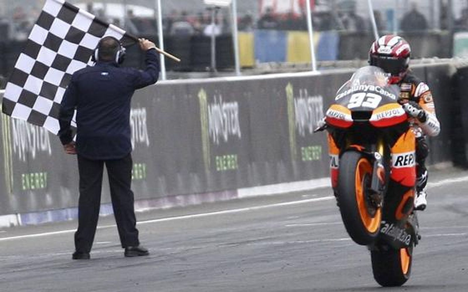 Marc Márquez.

Foto: Reuters