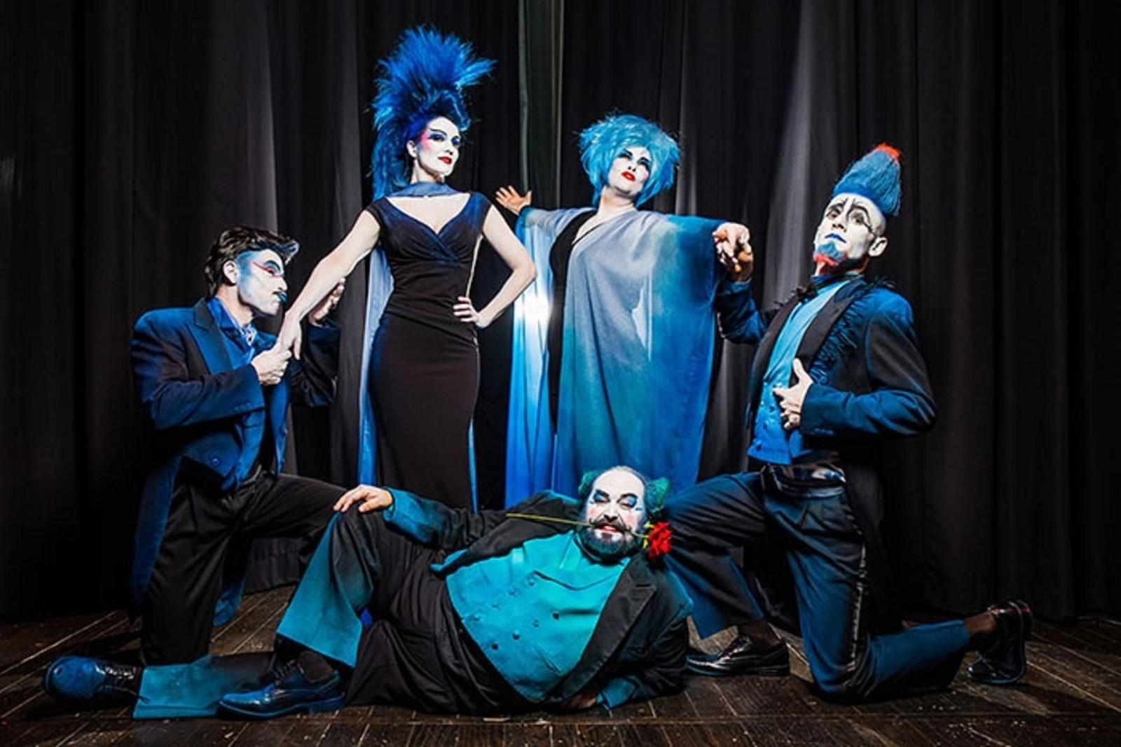 Será un espectáculo donde no faltará la comicidad.