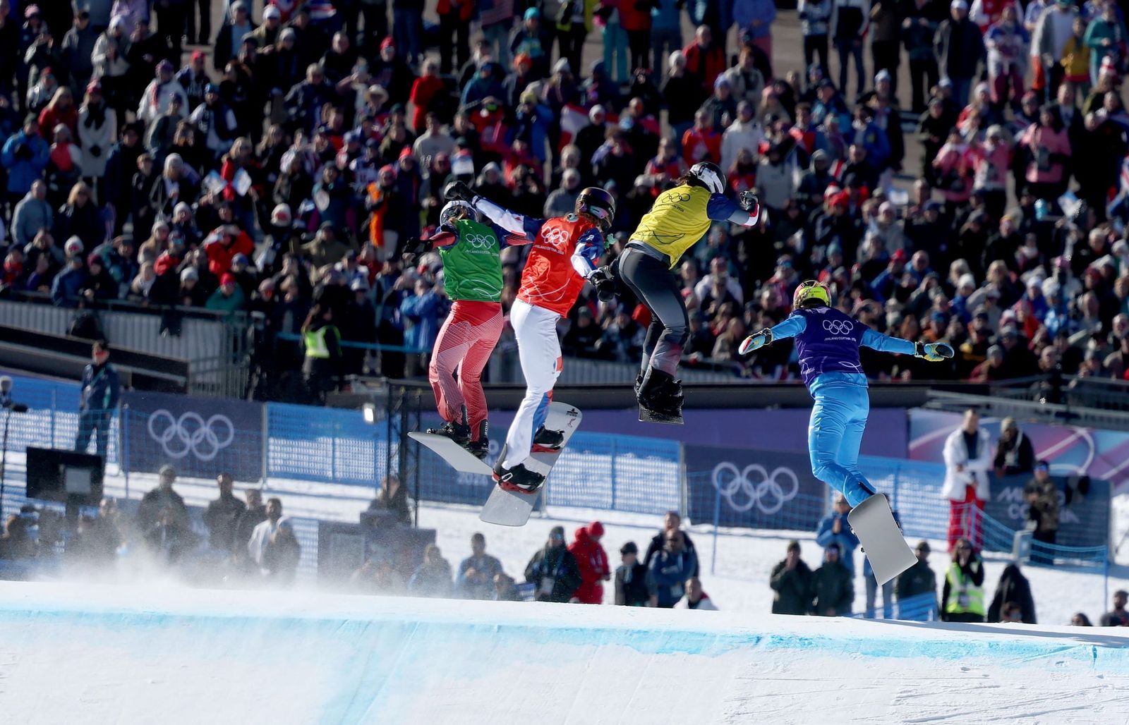 Las mejores fotos de los Juegos Olímpicos de invierno Milán Cortina d'Ampezzo 2026 | Octava jornada