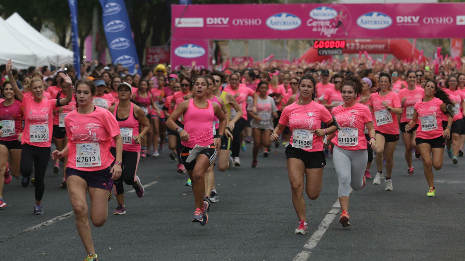 Recorrido y cortes de tráfico de la Carrera de la Mujer