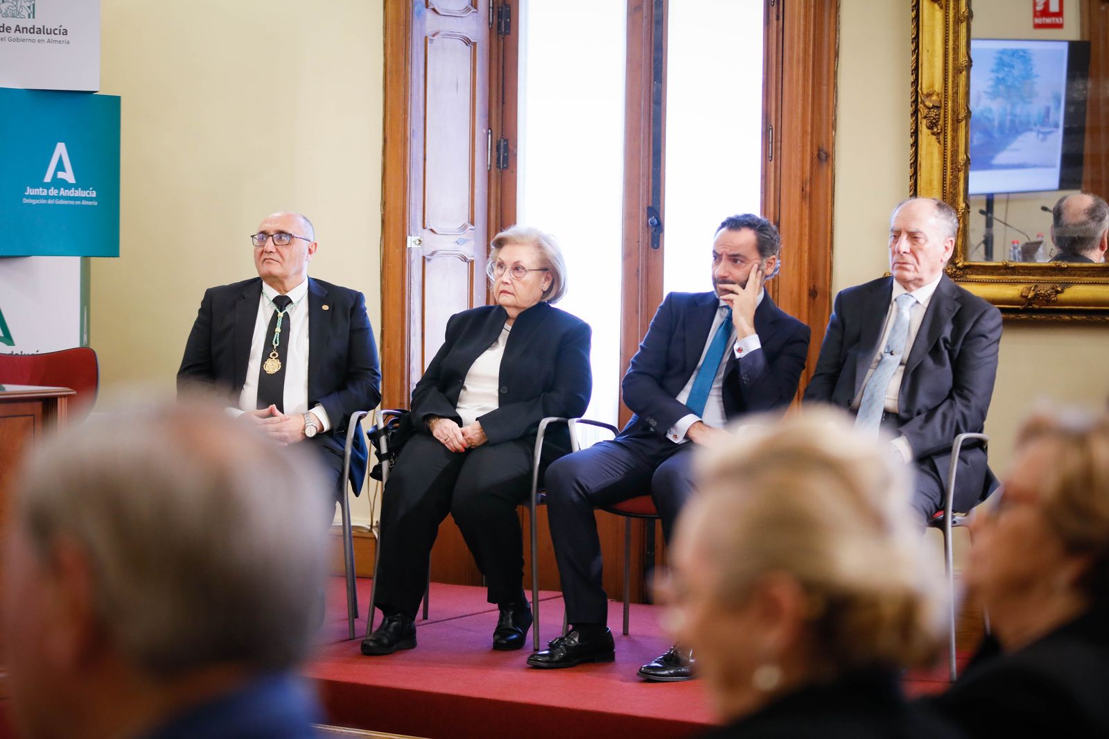 Juan Manuel Martín Robles ingresa como académico de Historia de Andalucía y te lo contamos en imágenes