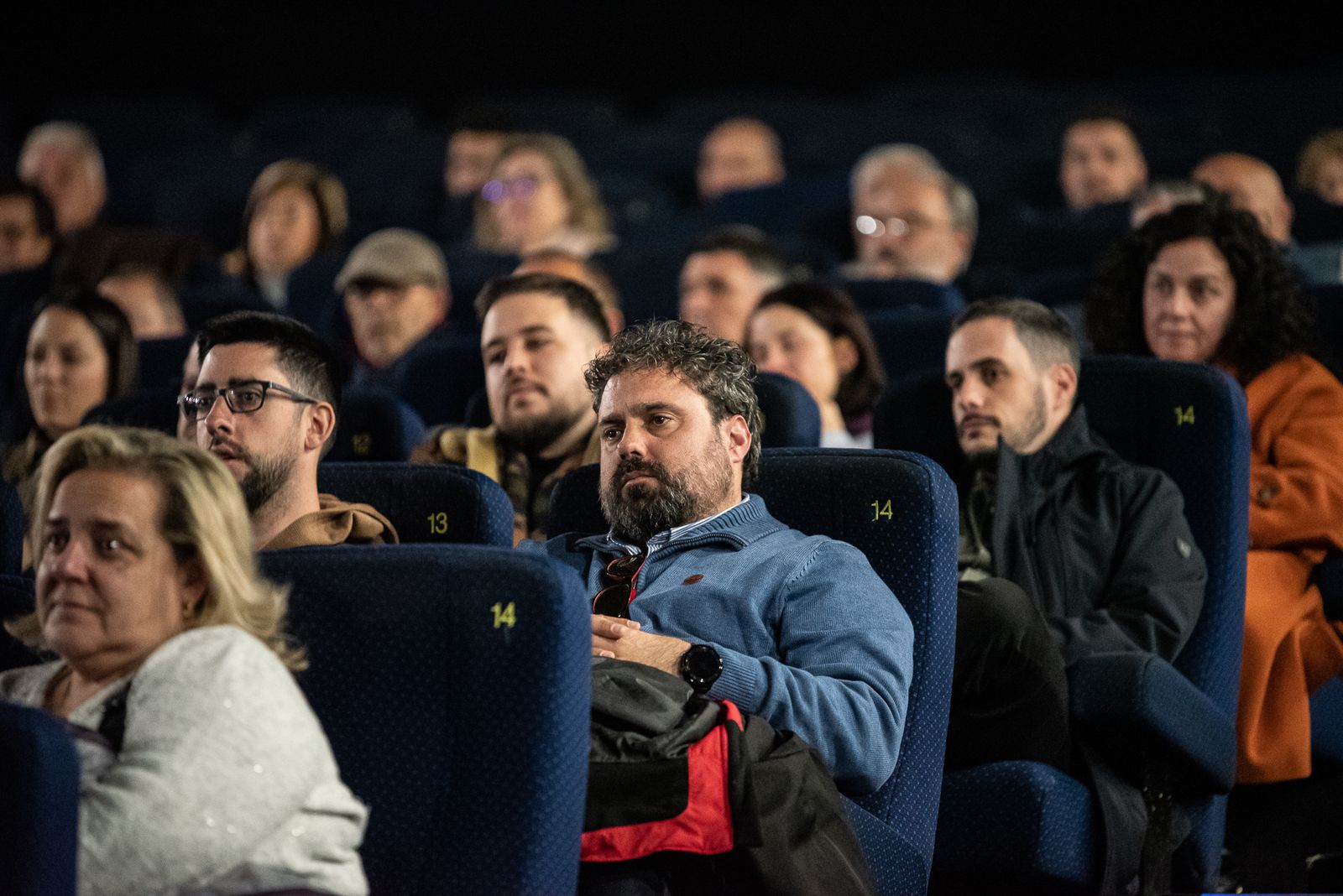 Imágenes de la presentación del documental `¿Hasta dónde irías?´