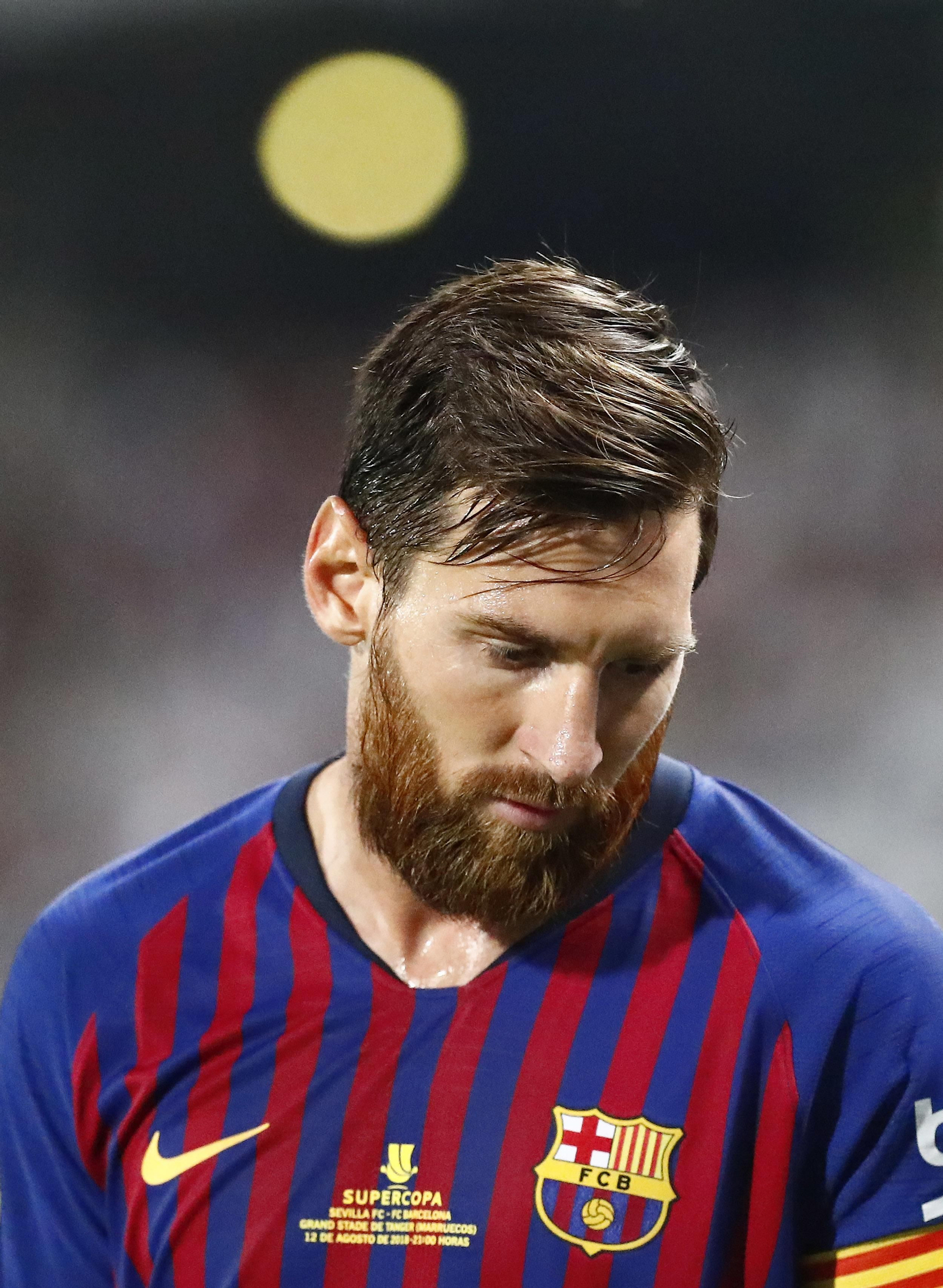 Las imágenes del Sevilla-Barcelona de la Supercopa