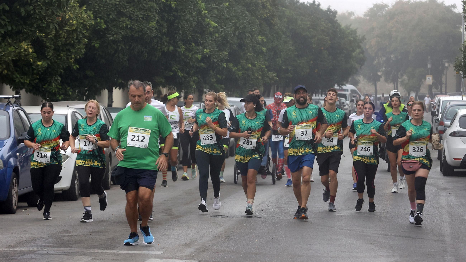 Búscate en la “Carrera solidaria X Milla Verde y 8 Km”, contra el cáncer infantil