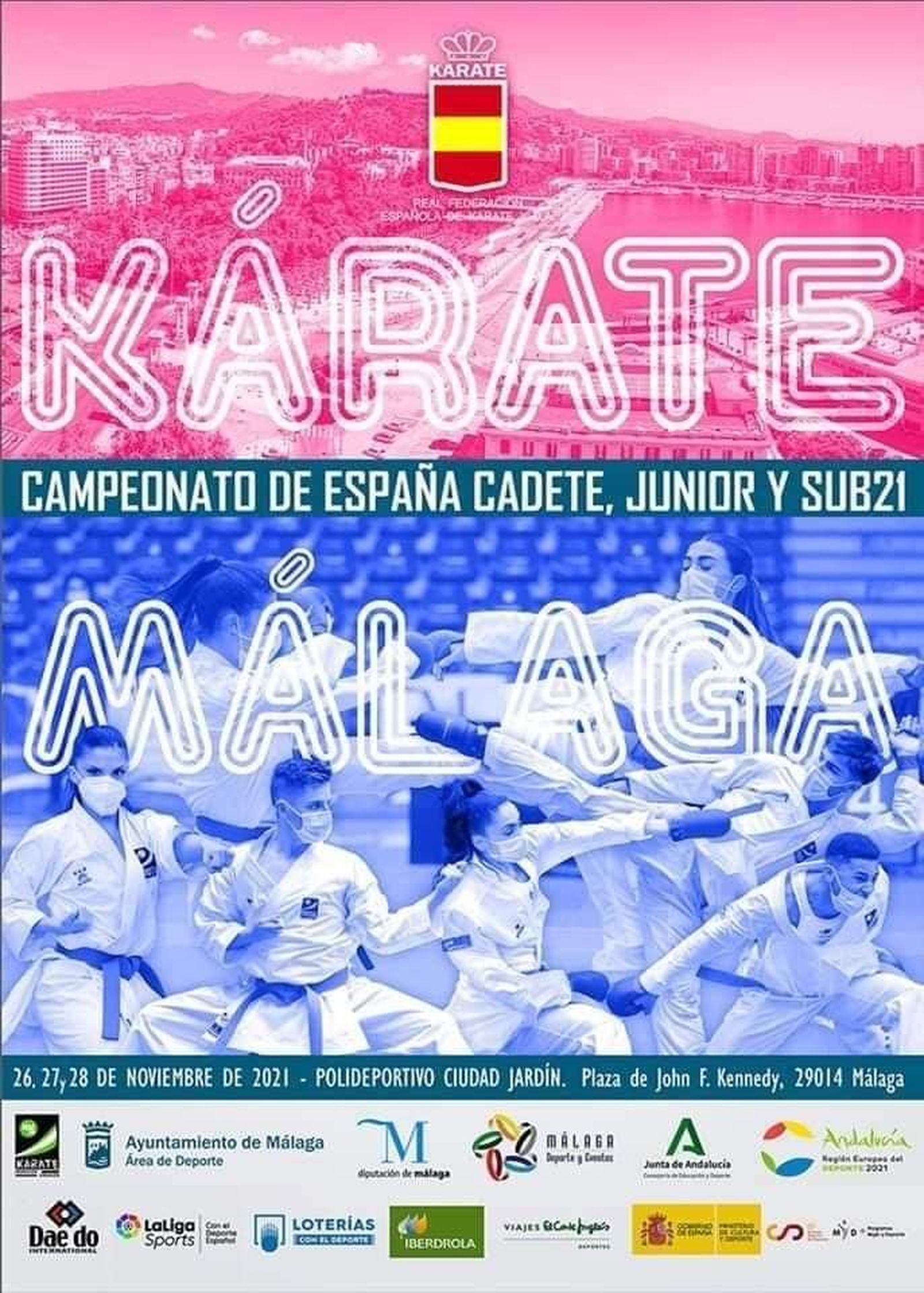 Cartel del Campeonato.