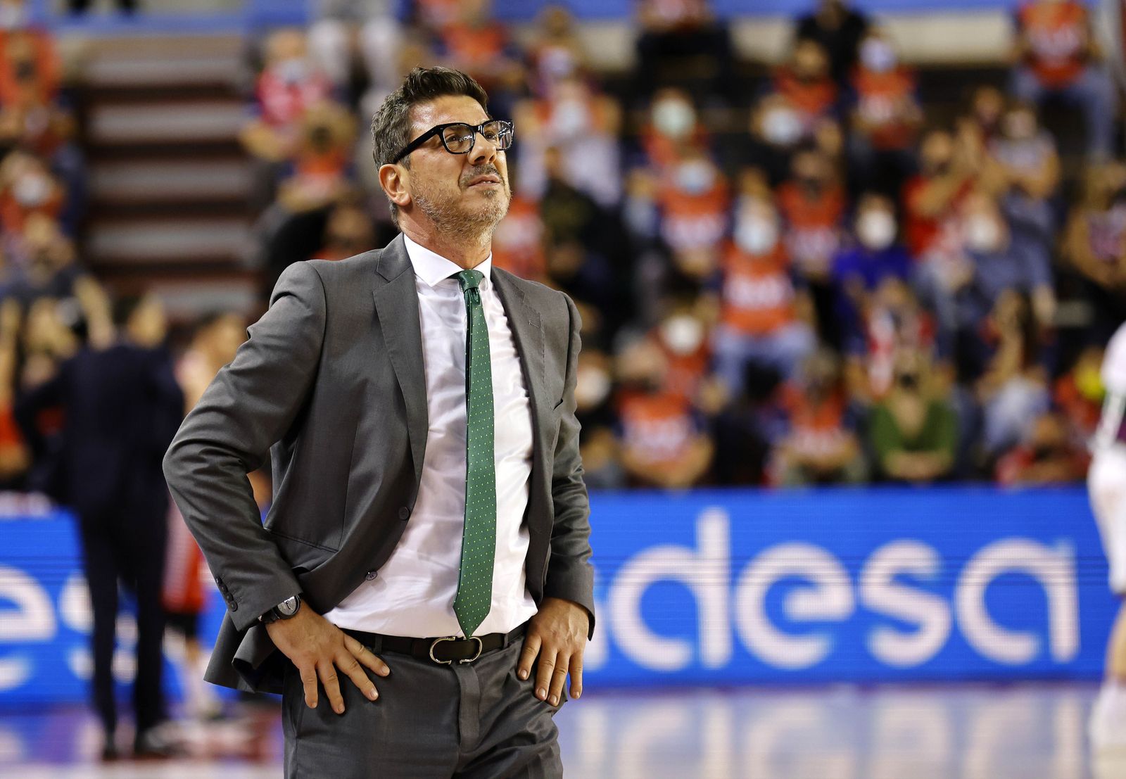 El Baxi Manresa-Unicaja, en fotos