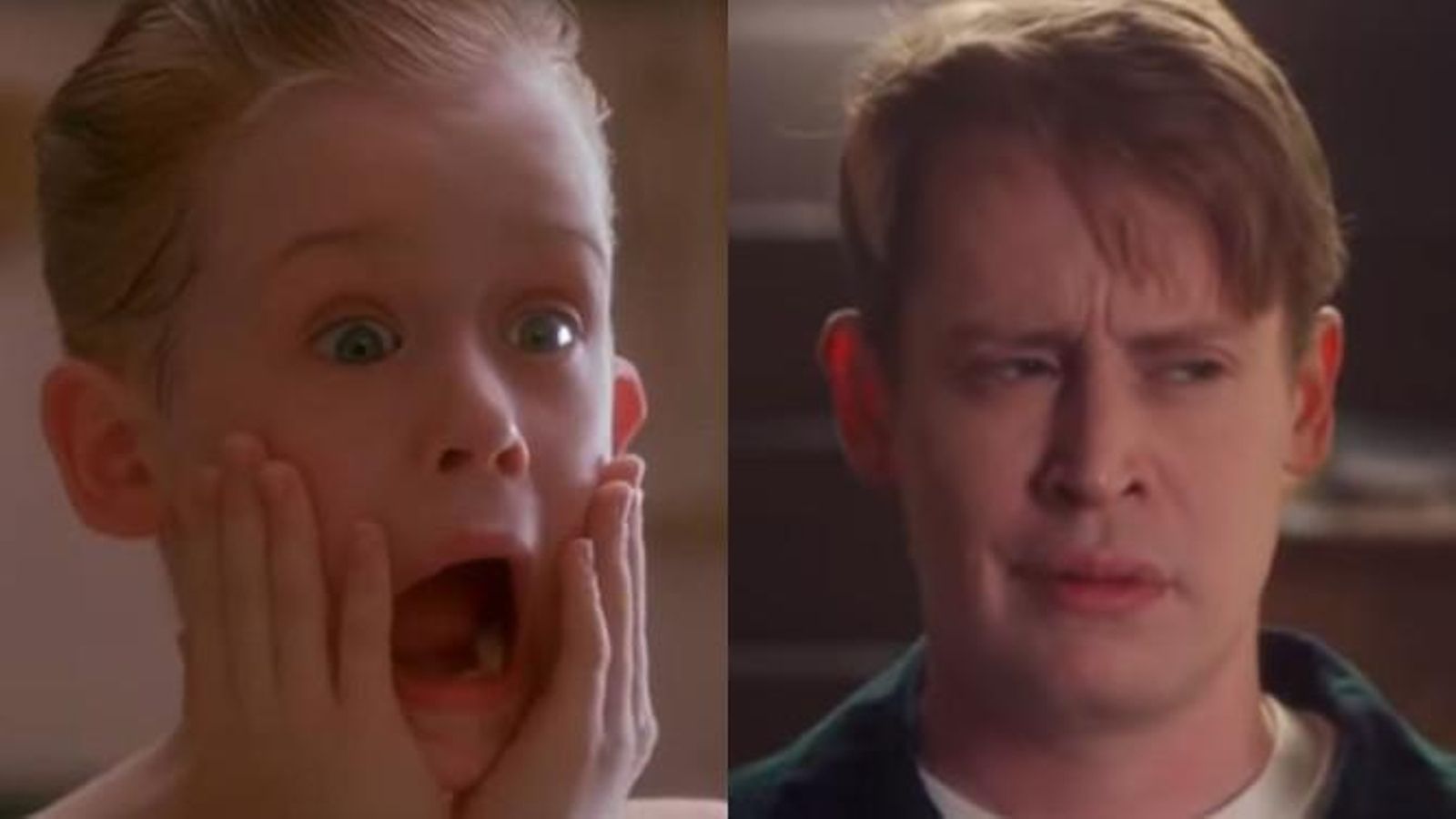 Macaulay Culkin, en la película y en el anuncio de Google.