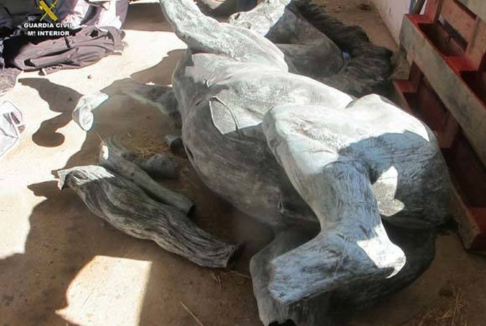 Imputado el dueño de una chatarrería por comprar piezas robadas