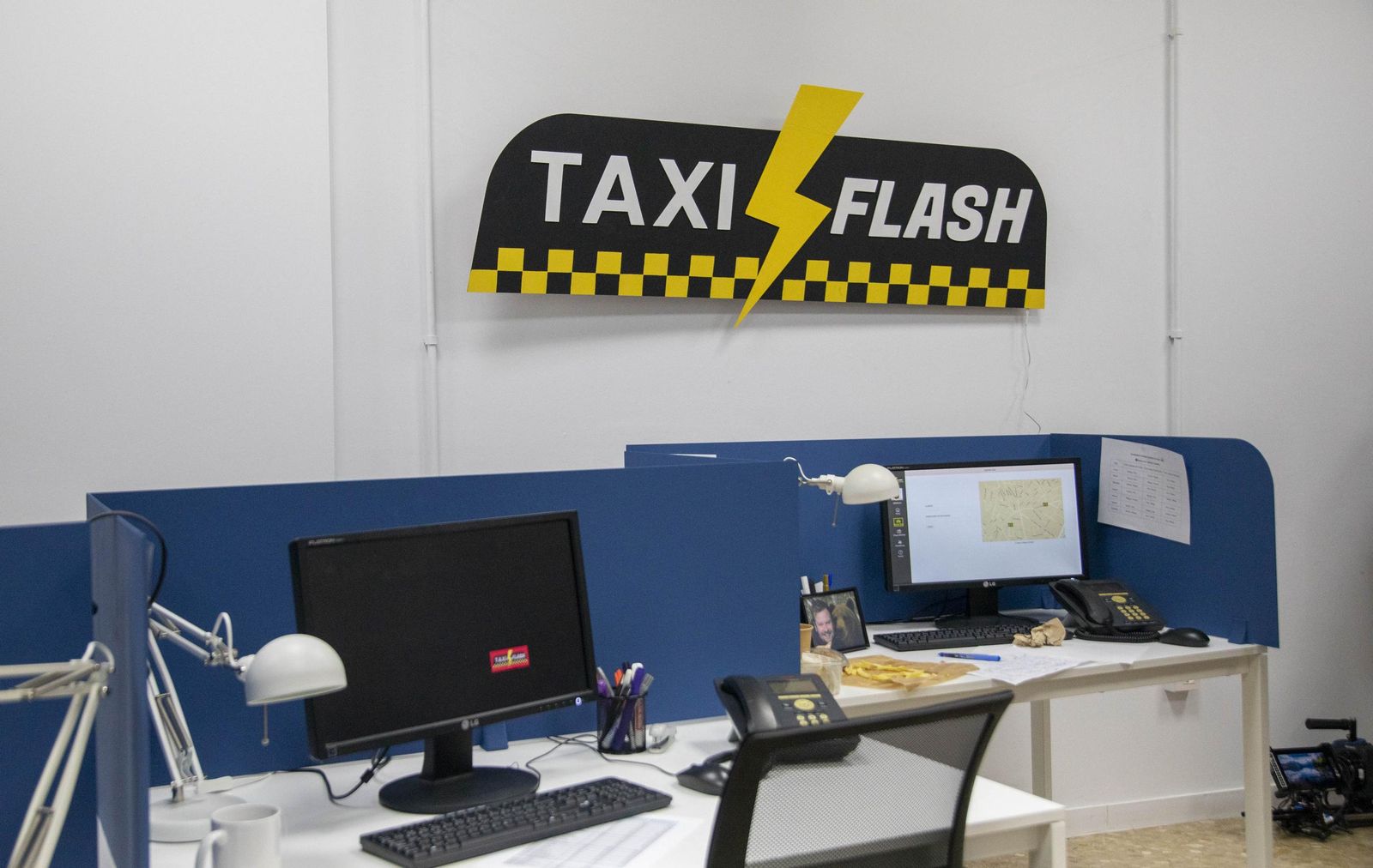 Las imágenes del rodaje del Corto Interferencias en Almería