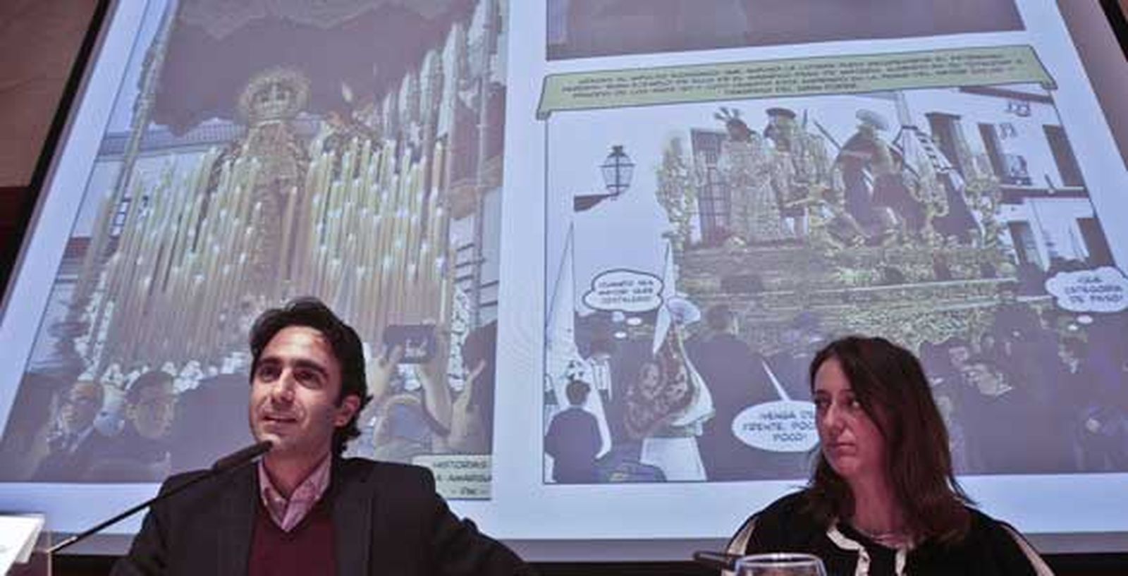 El dadaísmo cofrade de una historia sagrada