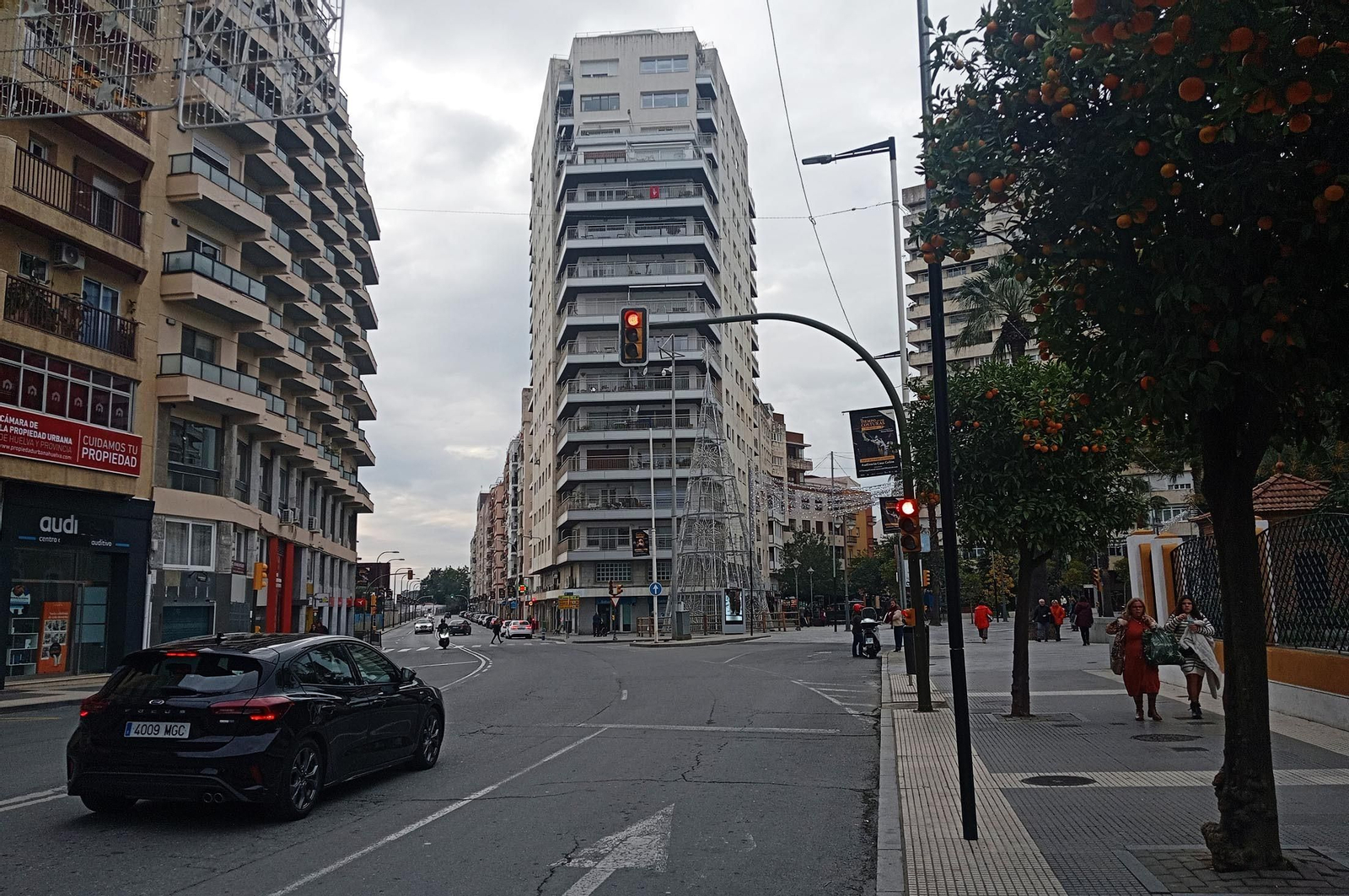 Imágenes del viernes 29 de diciembre en Huelva