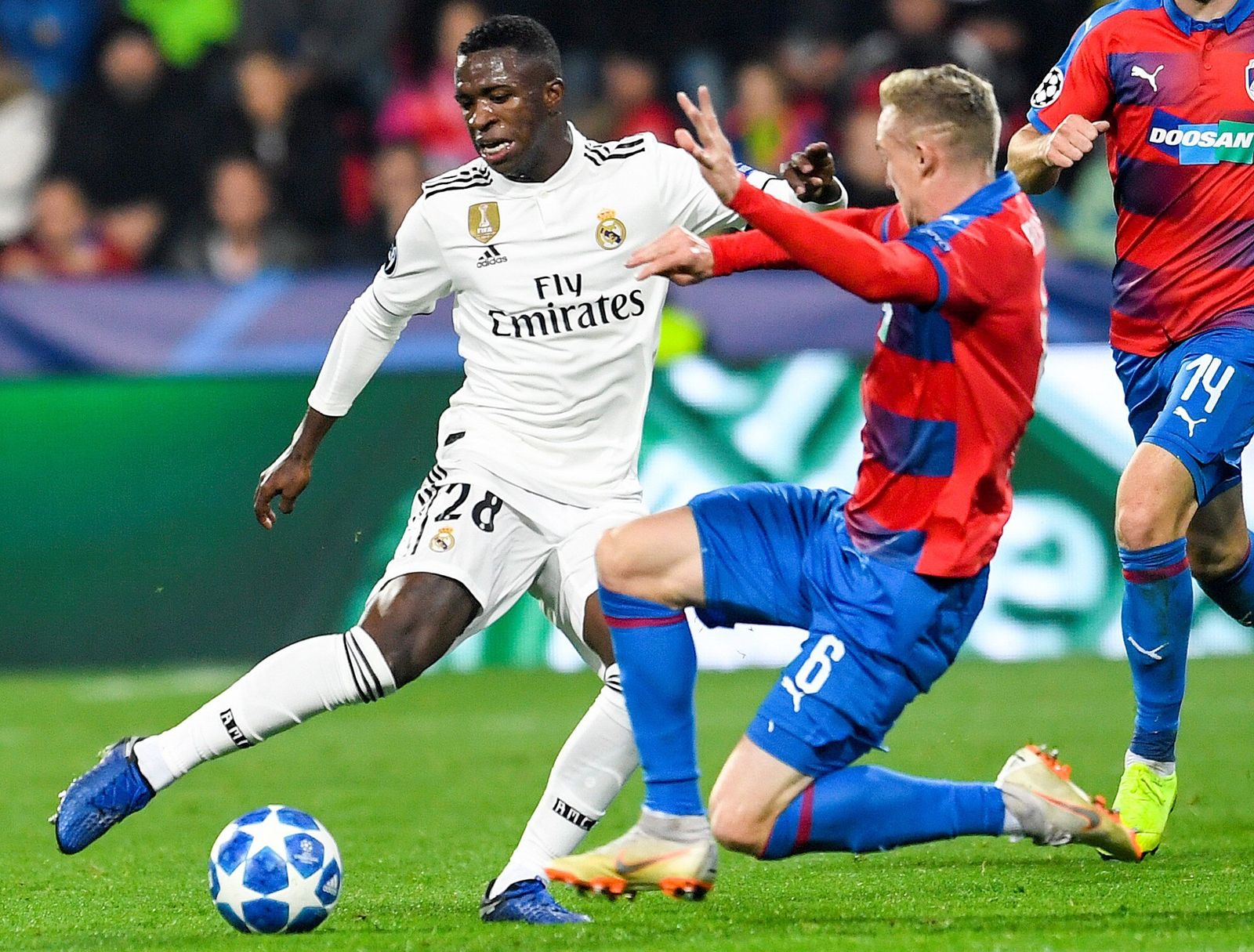 Las imágenes del Viktoria Plzen-Real Madrid