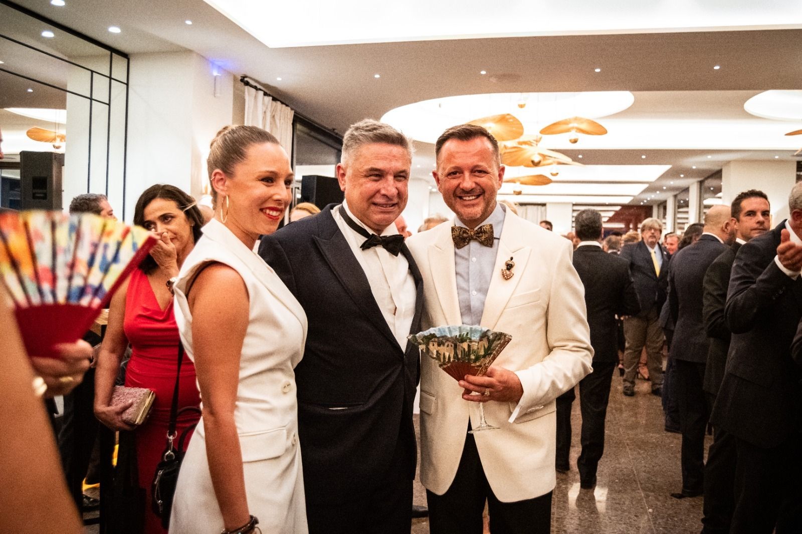 La gala anual de la Asociación Española Contra el Cáncer de Málaga, en imágenes