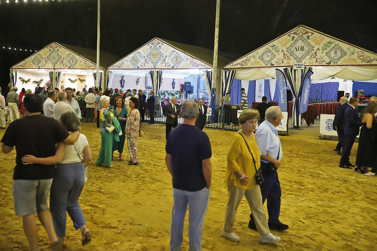 Imágenes de la  Feria del Caballo 2023: "noche del 'choquito frito"
