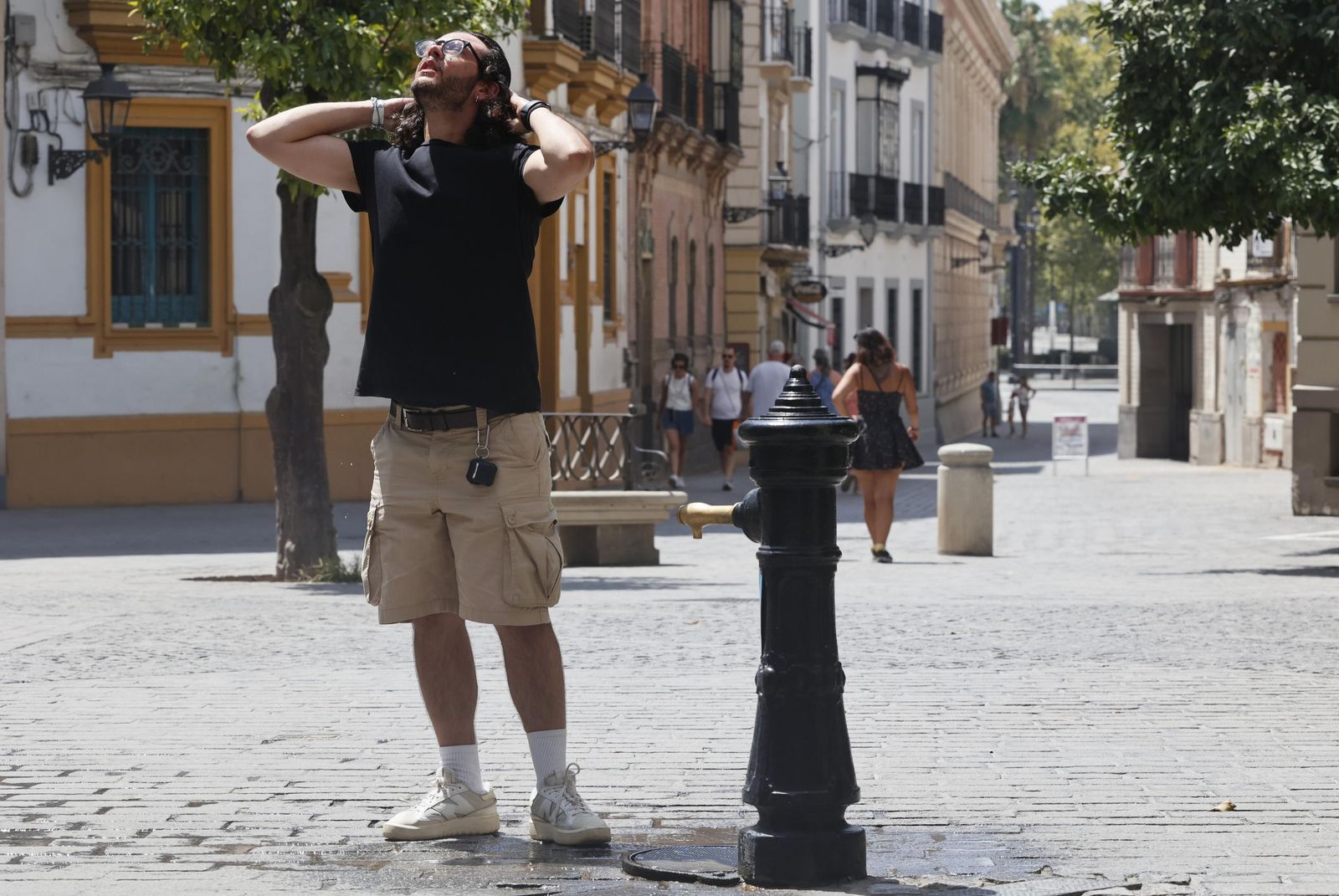 Otro día de calor en Sevilla